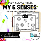 My 5 Senses Science | Activities, Experiments & Science Posters | FREE