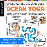 Ocean Yoga Lesson | Yoga Stories, Games & Yoga Cards | An Underwater Adventure