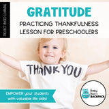 Gratitude | Social Emotional Learning Lesson Plan