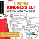 Christmas Toy Drive | Project Based Learning & Social Awareness Lesson | Kindness