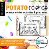 Potato Science | Activities, Experiments & Science Center Printables