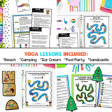 The ULTIMATE Summer Yoga Bundle | Summer Yoga Cards, Stories & Games