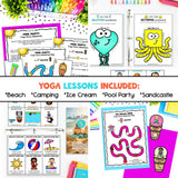 The ULTIMATE Summer Yoga Bundle | Summer Yoga Cards, Stories & Games