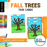Fall Trees Sorting & Counting Mats | Numbers 0-10