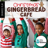 Christmas Dramatic Play Printables: Gingerbread Cafe & Gingerbread Making Station