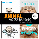 Animal Yoga Bundle | Animal Yoga Cards & Yoga Poses