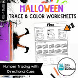 Halloween Number Worksheets | Numbers 0 to 20