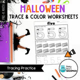 Halloween Number Worksheets | Numbers 0 to 20
