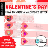 Pre-K Valentine's Day Letter Writing | How to Write A Valentine Letter