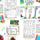 The Ultimate Camping Learning Bundle | Camping Math, Literacy, Science & Yoga!