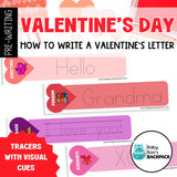 Pre-K Valentine's Day Letter Writing | How to Write A Valentine Letter