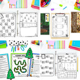 The Ultimate Camping Learning Bundle | Camping Math, Literacy, Science & Yoga!