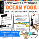 Ocean Yoga Lesson | Yoga Stories, Games & Yoga Cards | An Underwater Adventure