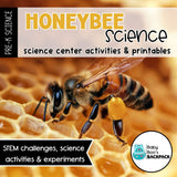 Honeybee Science | Activities, Experiments & Science Center Printables