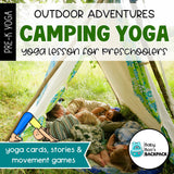 Camping Yoga Lesson | Camping Yoga Stories, Games & Cards | Woodland Animal Poses
