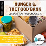 Hunger and the Food Bank | Project Based Learning & Social Awareness Lesson Plan