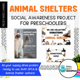 Animal Shelters | Project-Based Learning & Social Awareness Lesson Plan