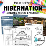 Hibernation, Migration & Adaptations Science Unit | Science Activities, Posters & Printables