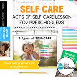 Self-Care | Social Emotional Learning & Self Awareness Lesson Plan
