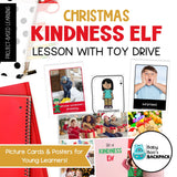 Christmas Toy Drive | Project Based Learning & Social Awareness Lesson | Kindness