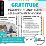 Gratitude | Social Emotional Learning Lesson Plan