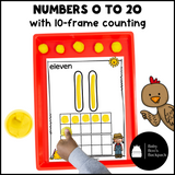 Down on the Farm Playdough Mats