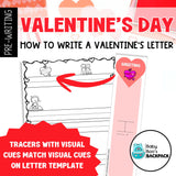 Pre-K Valentine's Day Letter Writing | How to Write A Valentine Letter