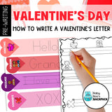 Pre-K Valentine's Day Letter Writing | How to Write A Valentine Letter