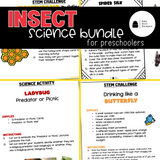 Insect Science Bundle | Insect Science Activities, Printables & Posters