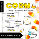 Corn Science | Activities, Experiments & Science Center Printables