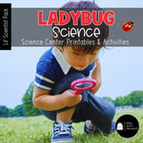 Ladybug Science Activities | Ladybug Science Center Printables & Posters