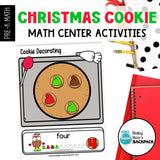 Christmas Cookie Numbers 0-10 | Christmas Number Recognition & Number Tracing