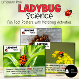 Ladybug Science Activities | Ladybug Science Center Printables & Posters