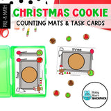Christmas Cookie Numbers 0-10 | Christmas Number Recognition & Number Tracing