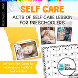 Self-Care | Social Emotional Learning & Self Awareness Lesson Plan