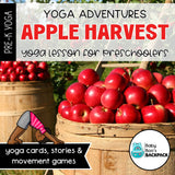 Apple Harvest Yoga Story & Apple Yoga Cards | Ice Breaker Games