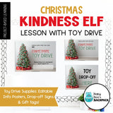 Christmas Toy Drive | Project Based Learning & Social Awareness Lesson | Kindness