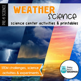 Weather Science Activities | Weather Science Center Printables & Posters