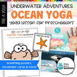 Ocean Yoga Lesson | Yoga Stories, Games & Yoga Cards | An Underwater Adventure