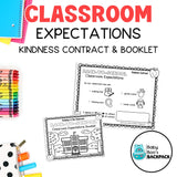 Classroom Expectations Lesson Plan & Classroom Rules Posters
