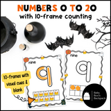 Pre-K Halloween Playdough Mats