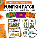 Pumpkin Patch Dramatic Play Printables | Labels, Signs & Props