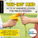 'Bee-ing' Kind | Project-Based Learning & Social Awareness Lesson Plan