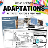 Hibernation, Migration & Adaptations Science Unit | Science Activities, Posters & Printables