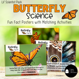 Butterfly Science Activities | Butterfly Science Center Printables & Posters