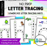 Lowercase Letter Tracing Mats