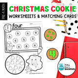 Christmas Cookie Numbers 0-10 | Christmas Number Recognition & Number Tracing