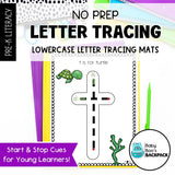 Lowercase Letter Tracing Mats