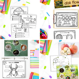 Autumn STEM Science Bundle | Apple, Pumpkin, Sunflower, Spider & Hibernation Activities