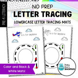 Lowercase Letter Tracing Mats